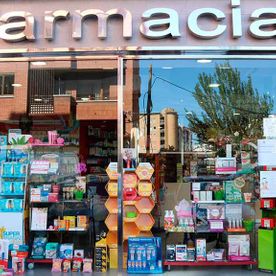 Fachada de Farmacia Hernández Herrero 