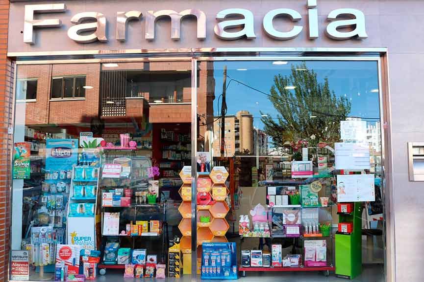 Fachada de Farmacia Hernández Herrero 